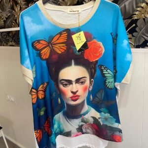 camiseta frida khalo talla unica