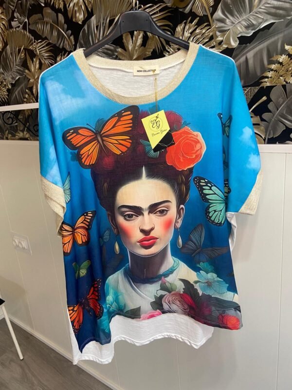 camiseta frida khalo talla unica