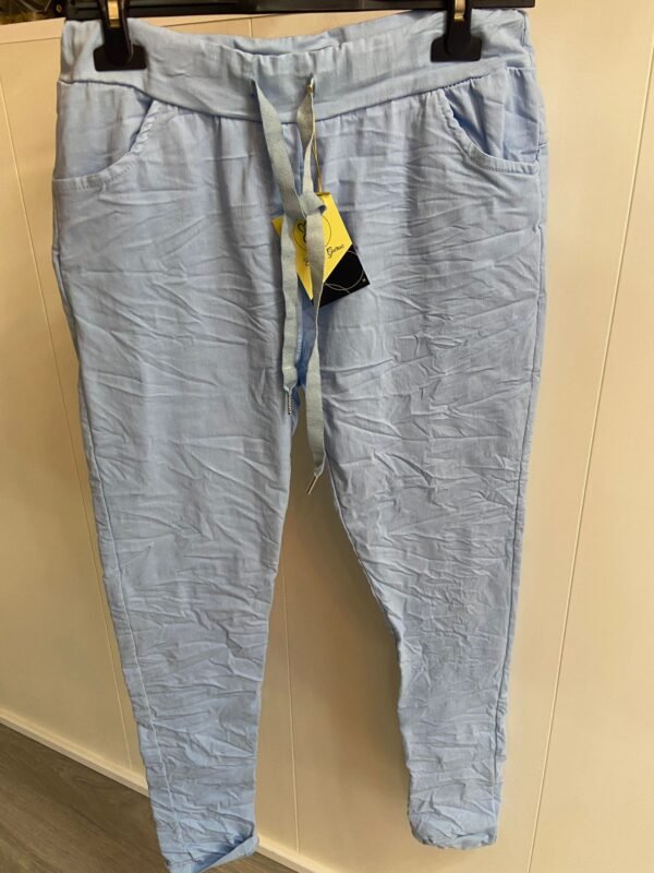 pantalon azul comodo