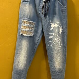 PANTALÓN VAQUERO SNOOPY